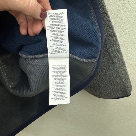 Polo Ralph Lauren Performance Hybrid Hi Pile Sherpa Fleece Zip Jacket Mens XXL - Picture 6 of 10